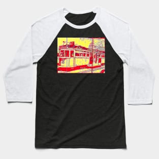 Summer Tram Baseball T-Shirt